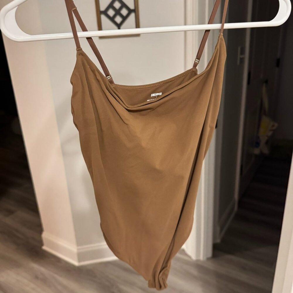 Skims Fits Everybody Cami Bodysuit